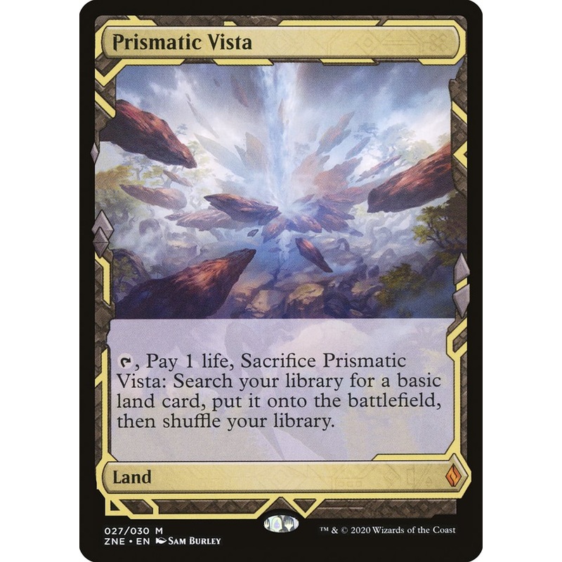 Prismatic Vista (Expeditions) [Zendikar Rising Expeditions]