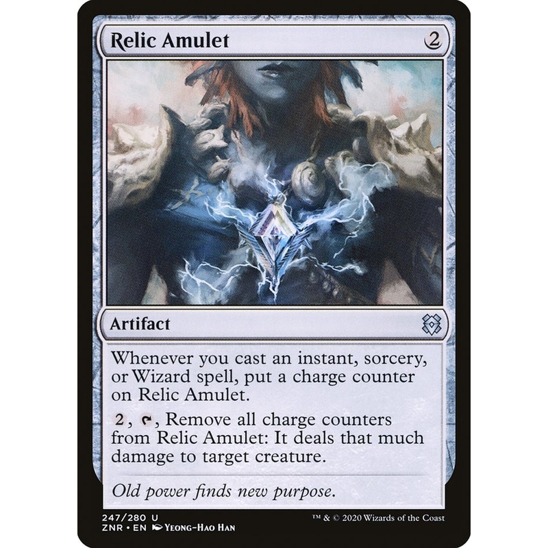 Relic Amulet [Zendikar Rising]
