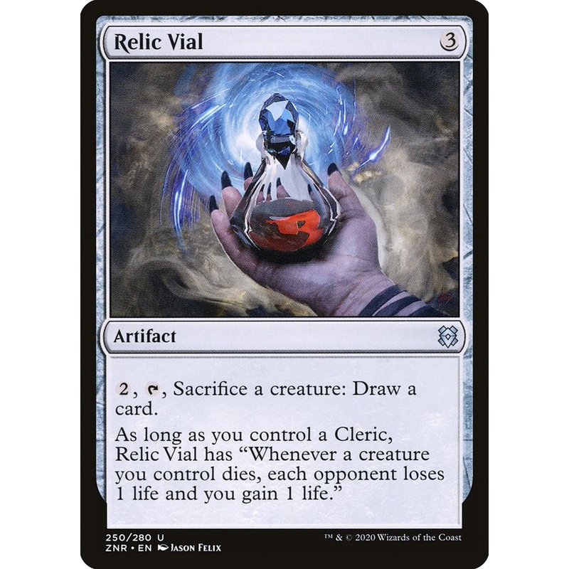 Relic Vial [Zendikar Rising]