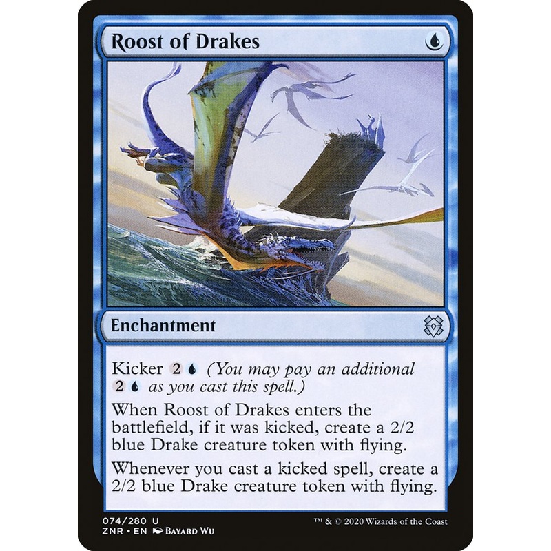 Roost of Drakes [Zendikar Rising]