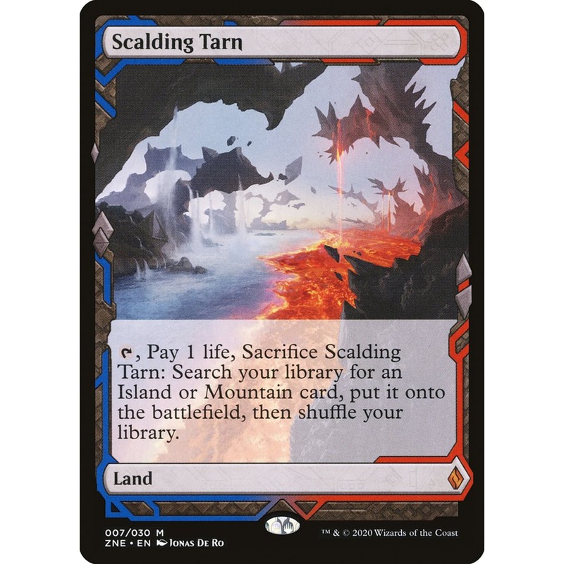 Scalding Tarn (Expeditions) [Zendikar Rising Expeditions]