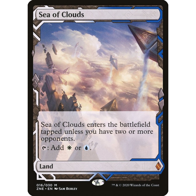 Sea of Clouds (Expeditions) [Zendikar Rising Expeditions]