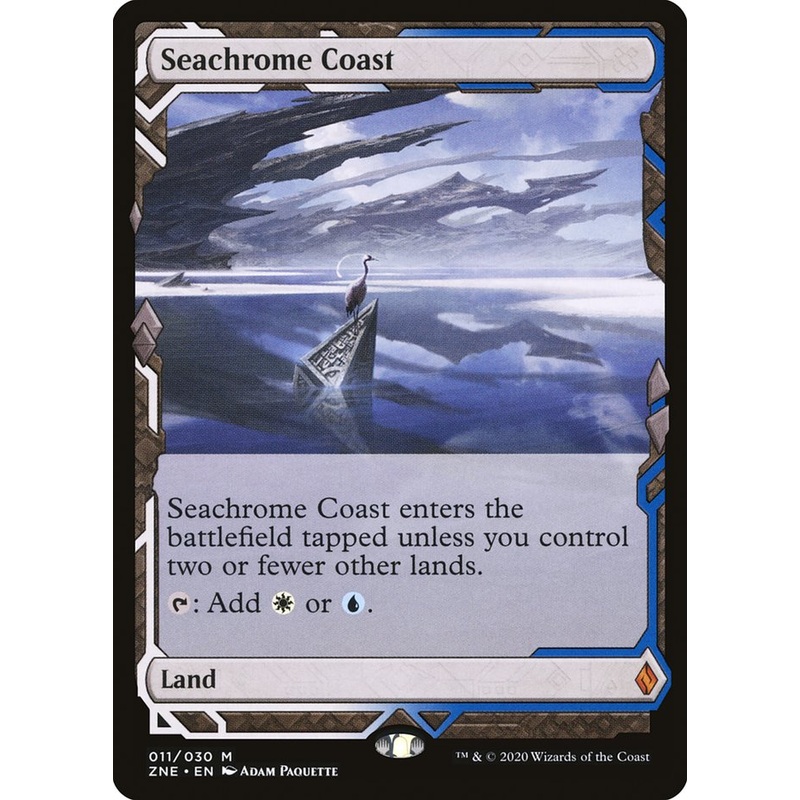 Seachrome Coast (Expeditions) [Zendikar Rising Expeditions]