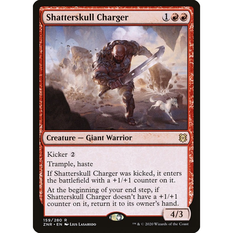 Shatterskull Charger [Zendikar Rising]