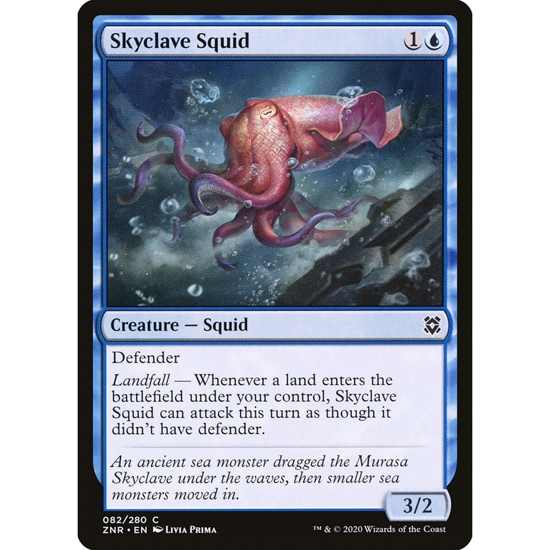 Skyclave Squid [Zendikar Rising]