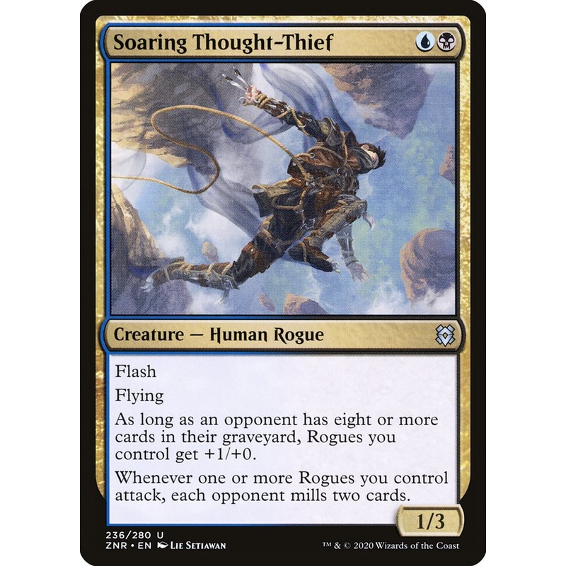 Soaring Thought-Thief [Zendikar Rising]