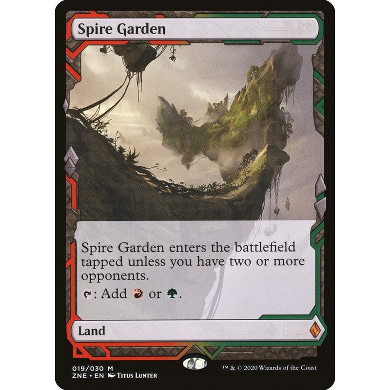 Spire Garden (Expeditions) [Zendikar Rising Expeditions]