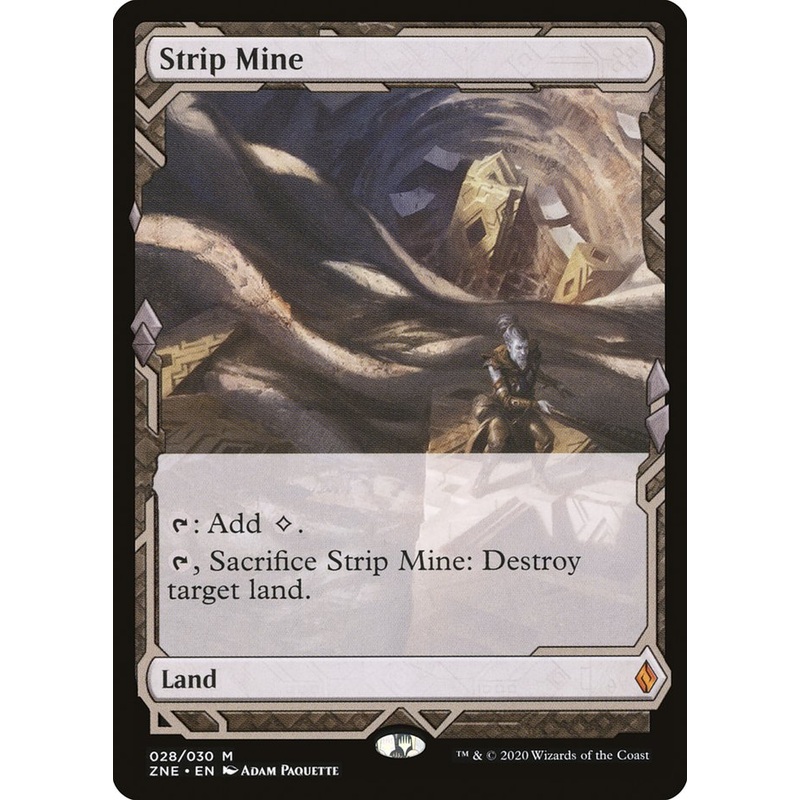 Strip Mine (Expeditions) [Zendikar Rising Expeditions]