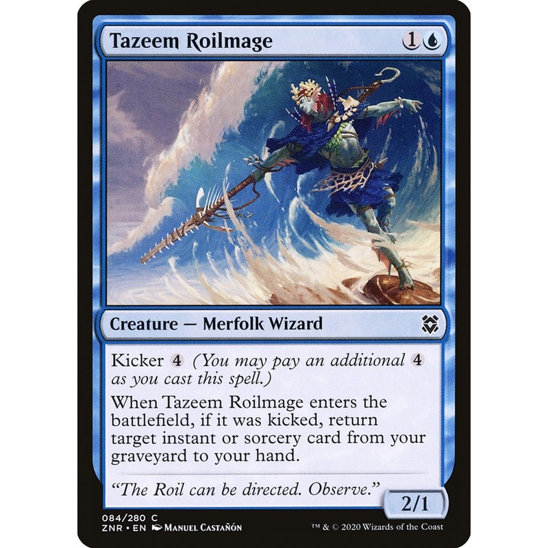 Tazeem Roilmage [Zendikar Rising]