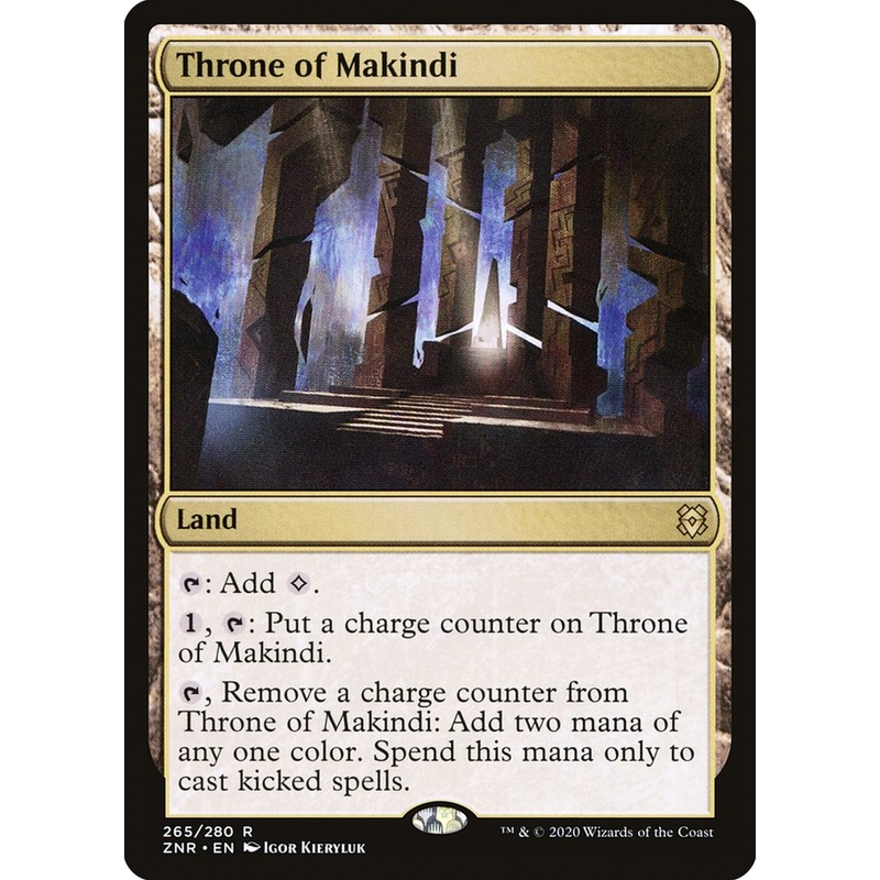 Throne of Makindi [Zendikar Rising]