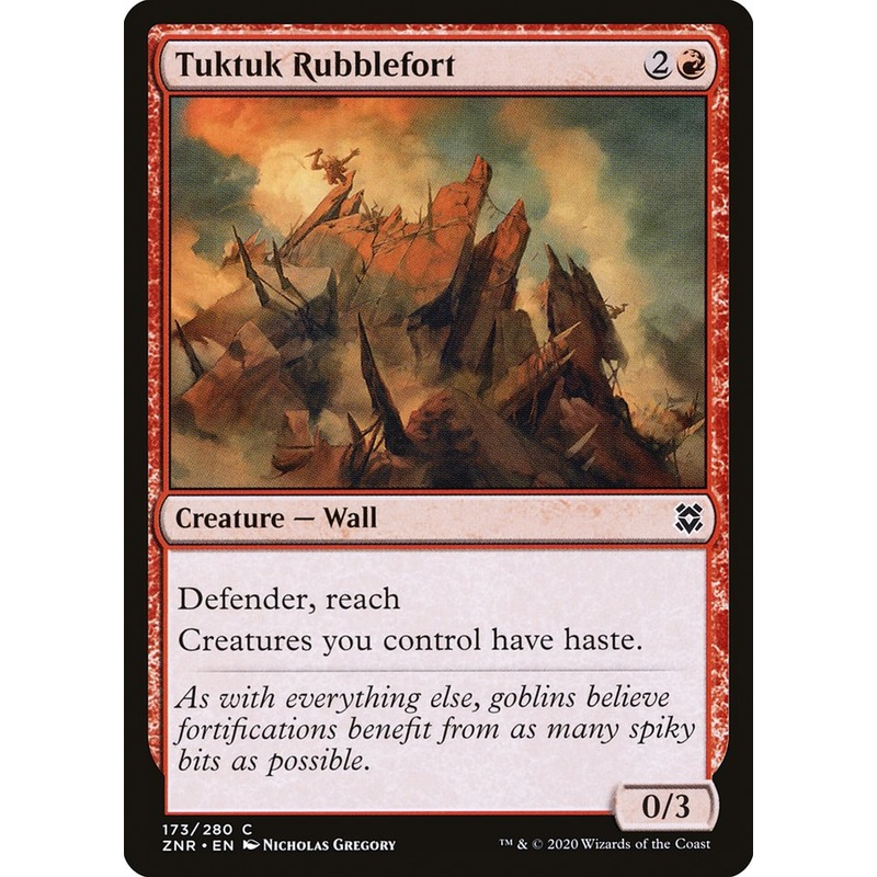 Tuktuk Rubblefort [Zendikar Rising]
