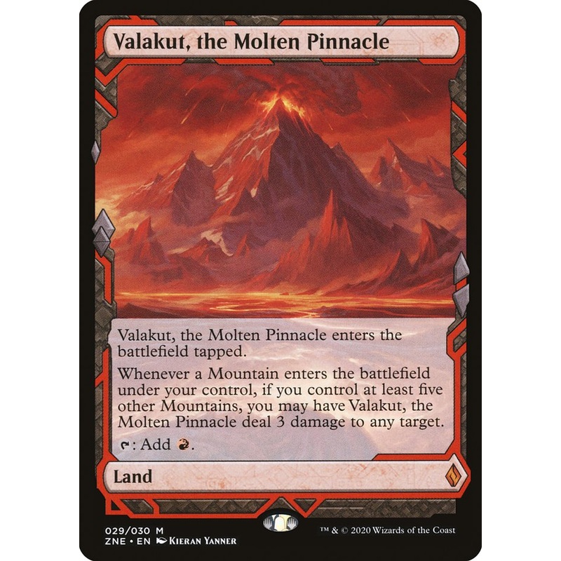 Valakut, the Molten Pinnacle (Expeditions) [Zendikar Rising Expeditions]