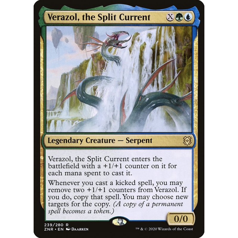 Verazol, the Split Current [Zendikar Rising]