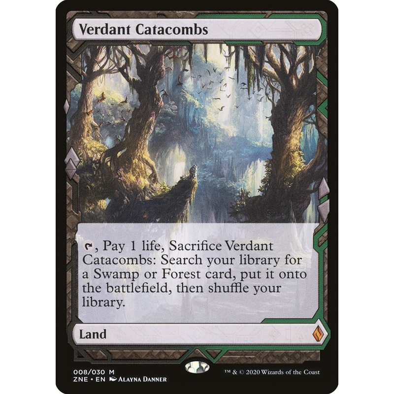 Verdant Catacombs (Expeditions) [Zendikar Rising Expeditions]