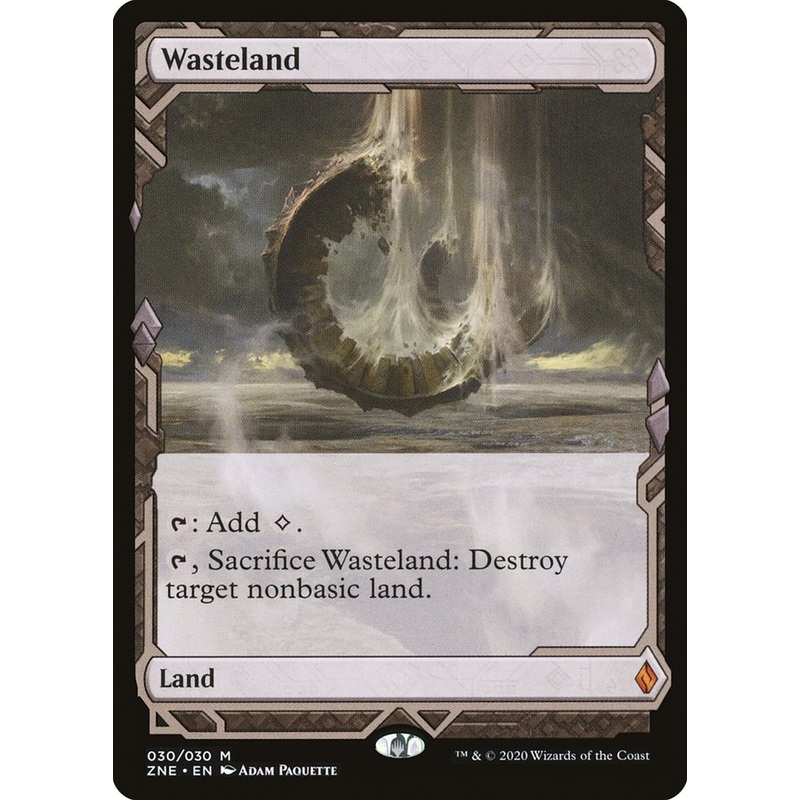 Wasteland (Expeditions) [Zendikar Rising Expeditions]