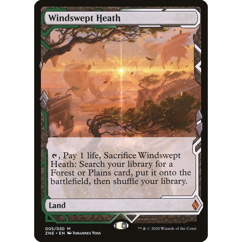 Windswept Heath (Expeditions) [Zendikar Rising Expeditions]