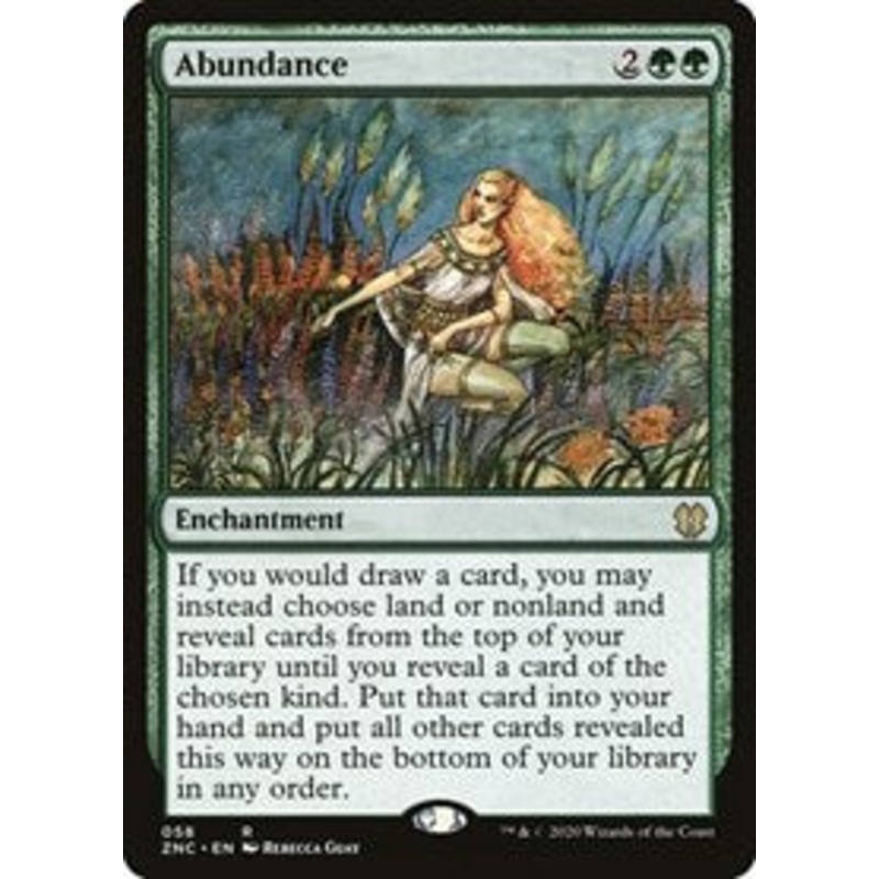 Abundance [Zendikar Rising Commander]
