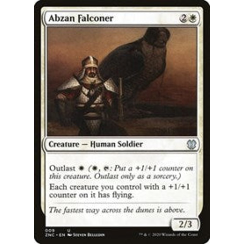 Abzan Falconer [Zendikar Rising Commander]