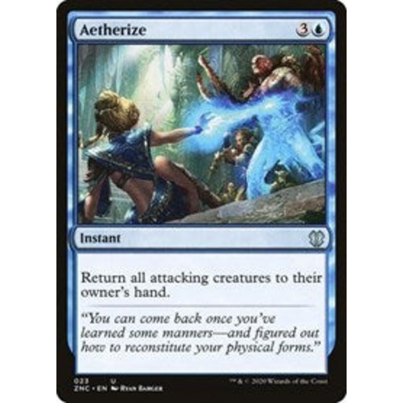 Aetherize [Zendikar Rising Commander]