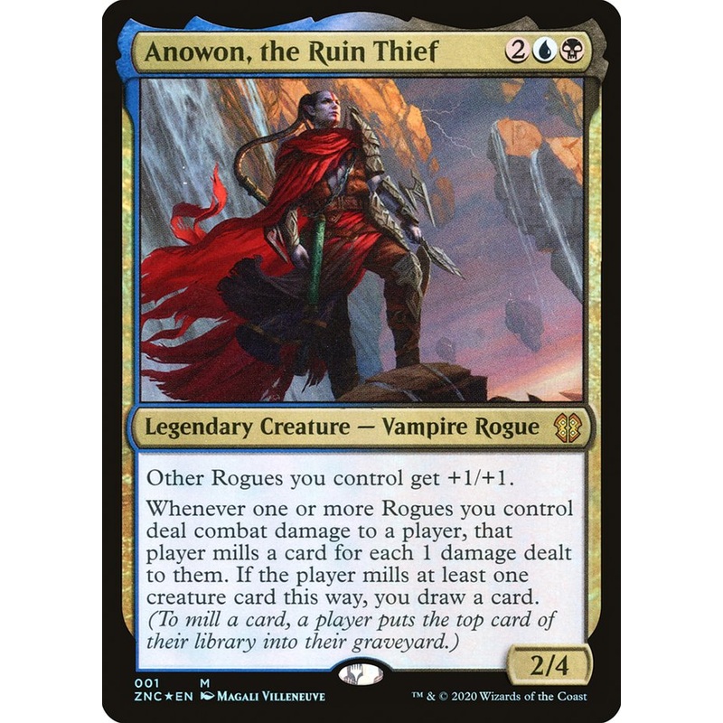 Anowon, the Ruin Thief [Zendikar Rising Commander]