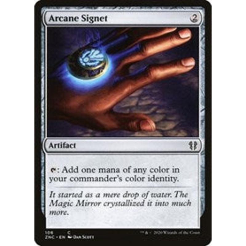 Arcane Signet [Zendikar Rising Commander]