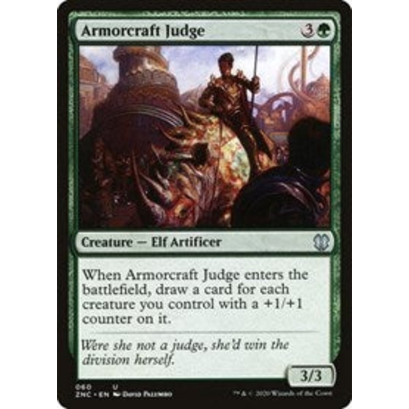 Armorcraft Judge [Zendikar Rising Commander]