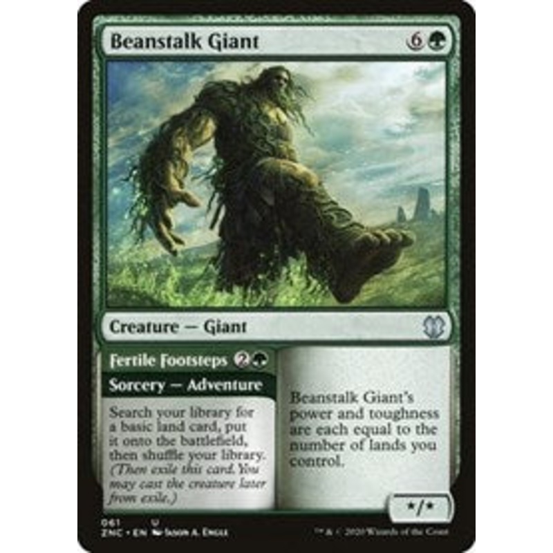 Beanstalk Giant [Zendikar Rising Commander]