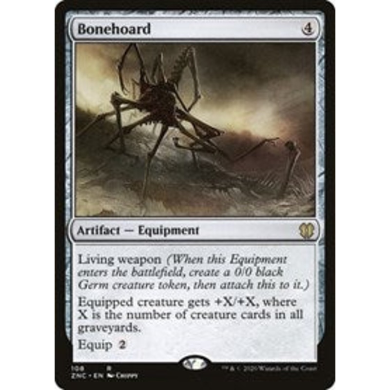 Bonehoard [Zendikar Rising Commander]