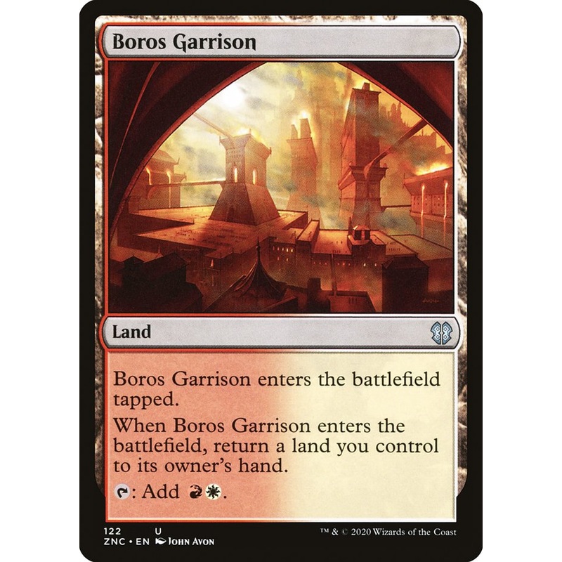 Boros Garrison [Zendikar Rising Commander]