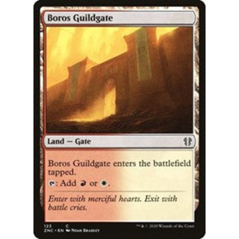 Boros Guildgate [Zendikar Rising Commander]