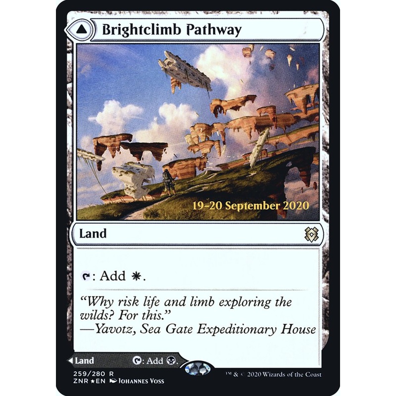 Brightclimb Pathway // Grimclimb Pathway [Zendikar Rising Prerelease Promos]
