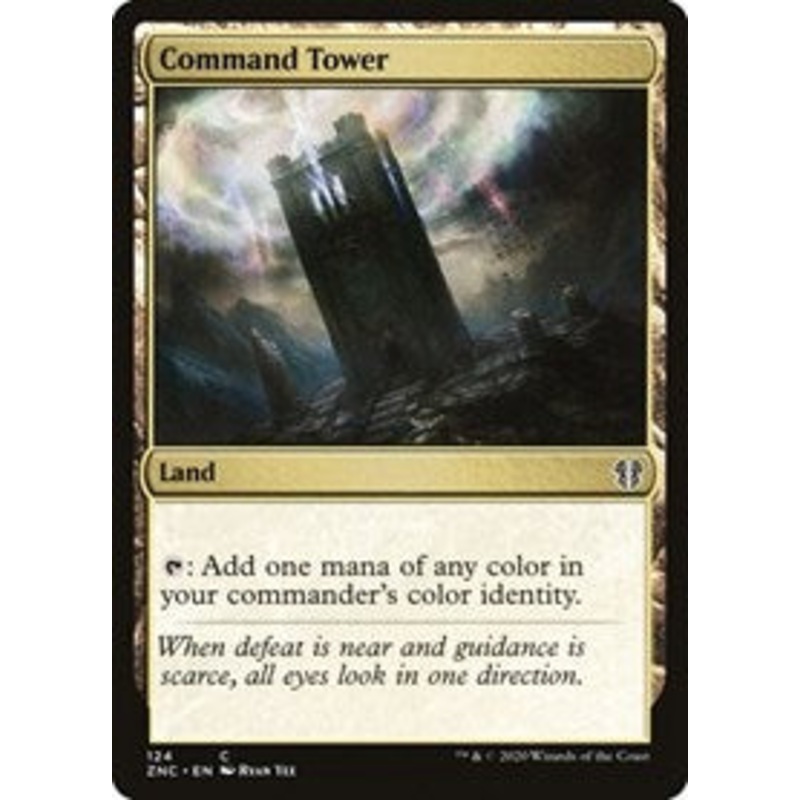 Command Tower [Zendikar Rising Commander]
