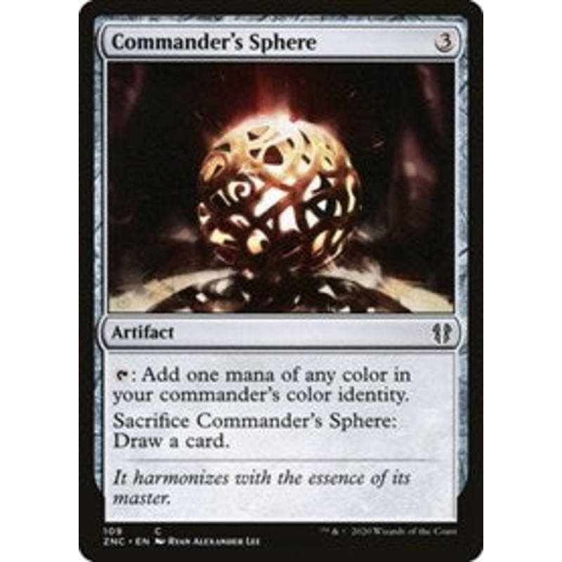 Commander's Sphere [Zendikar Rising Commander]