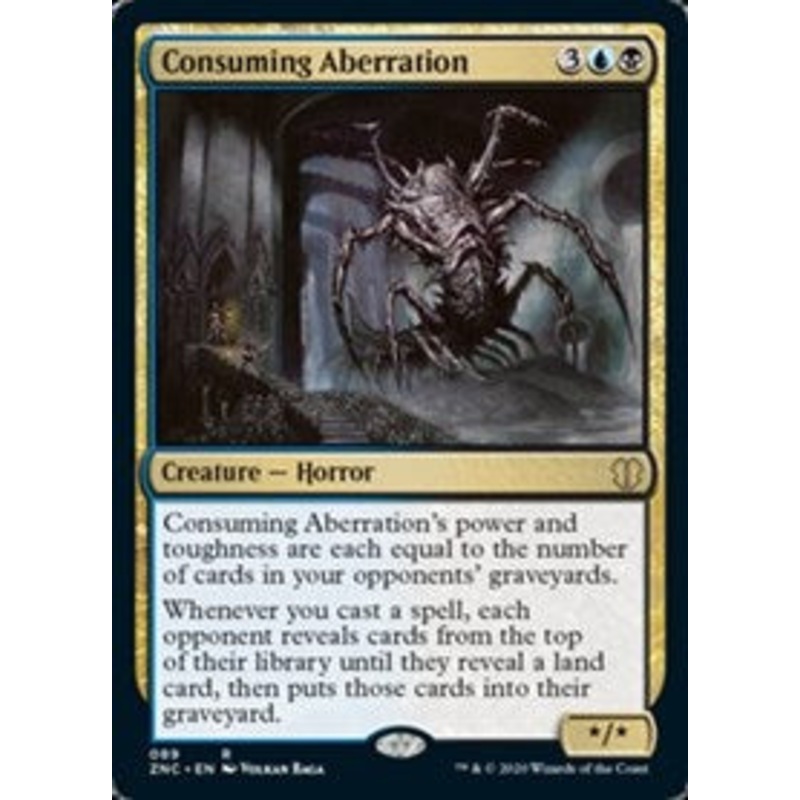 Consuming Aberration [Zendikar Rising Commander]