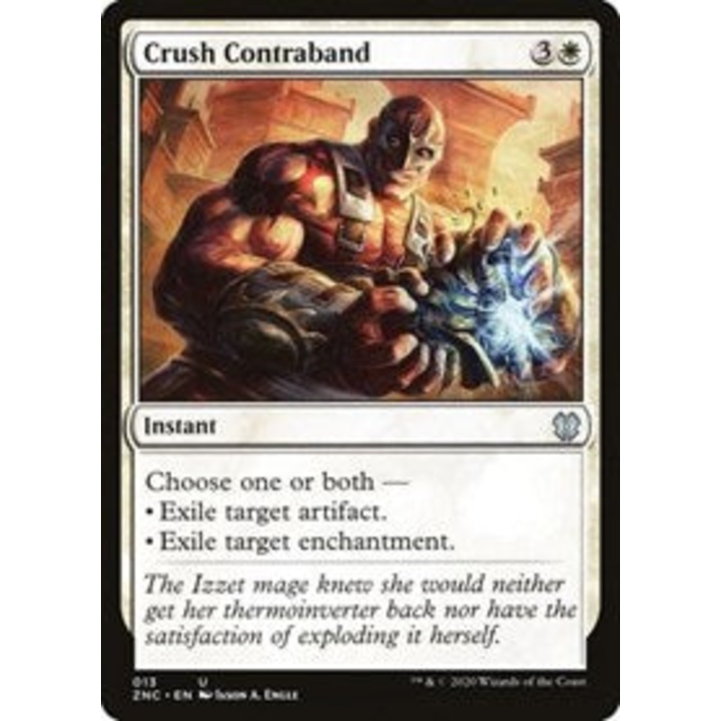 Crush Contraband [Zendikar Rising Commander]