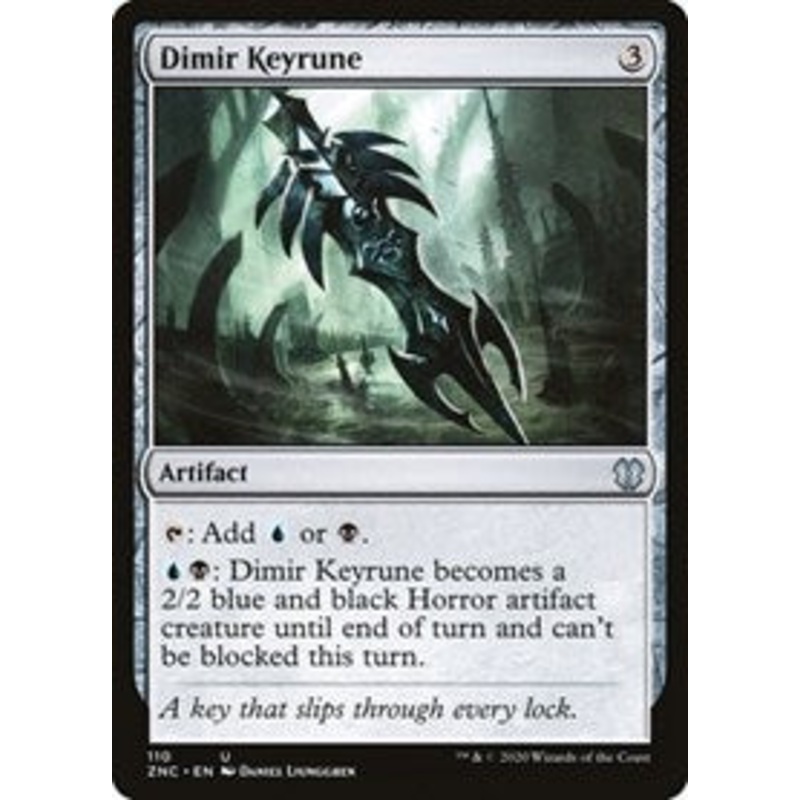 Dimir Keyrune [Zendikar Rising Commander]