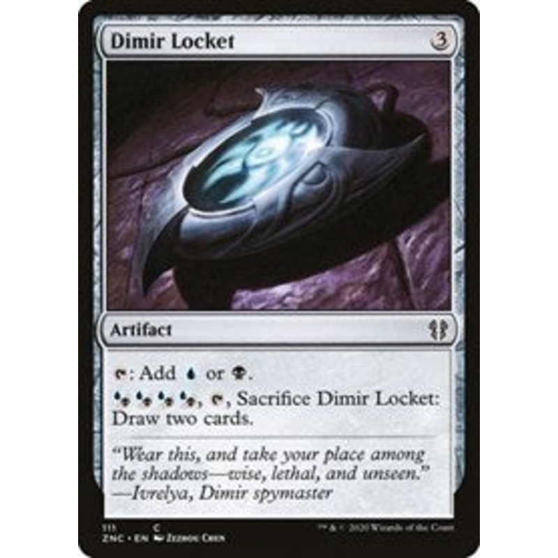 Dimir Locket [Zendikar Rising Commander]