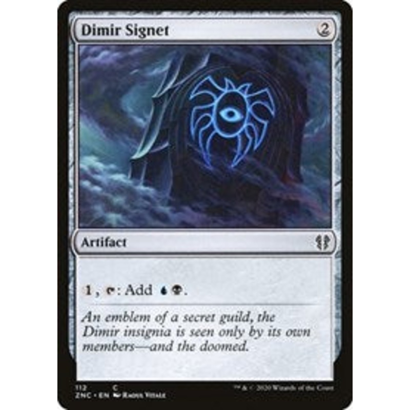Dimir Signet [Zendikar Rising Commander]