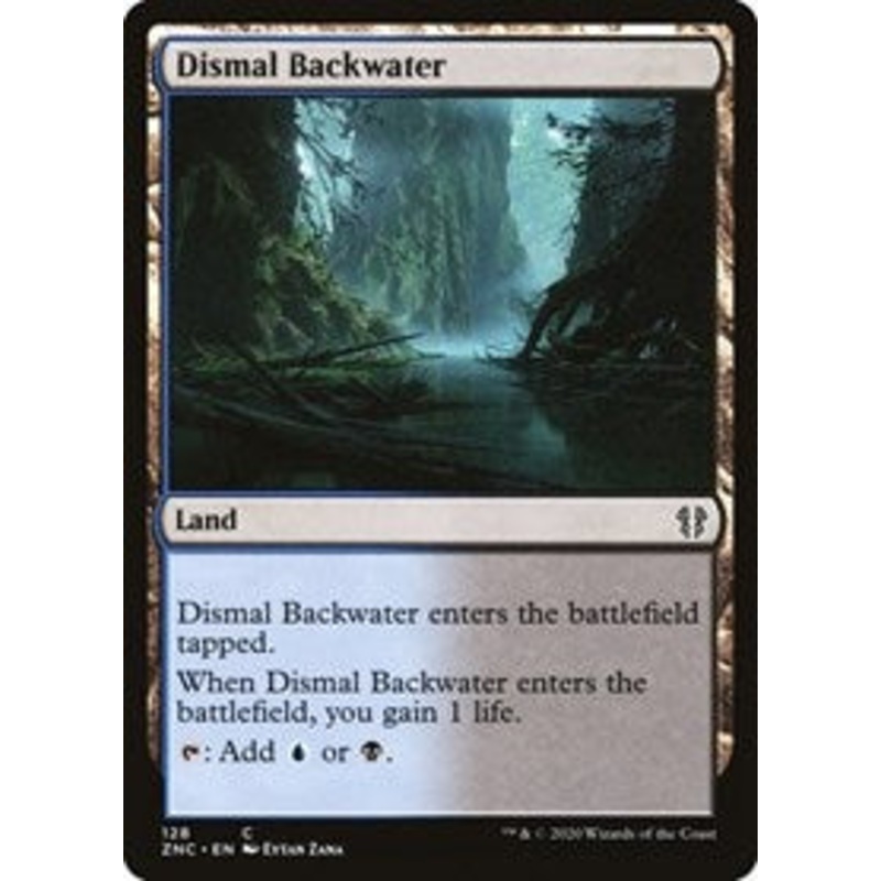 Dismal Backwater [Zendikar Rising Commander]