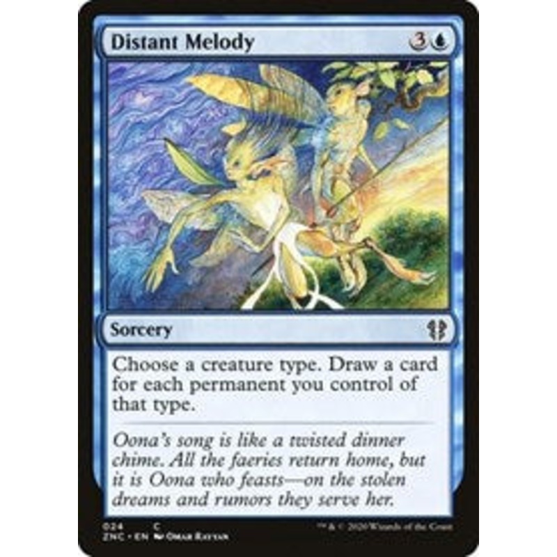 Distant Melody [Zendikar Rising Commander]