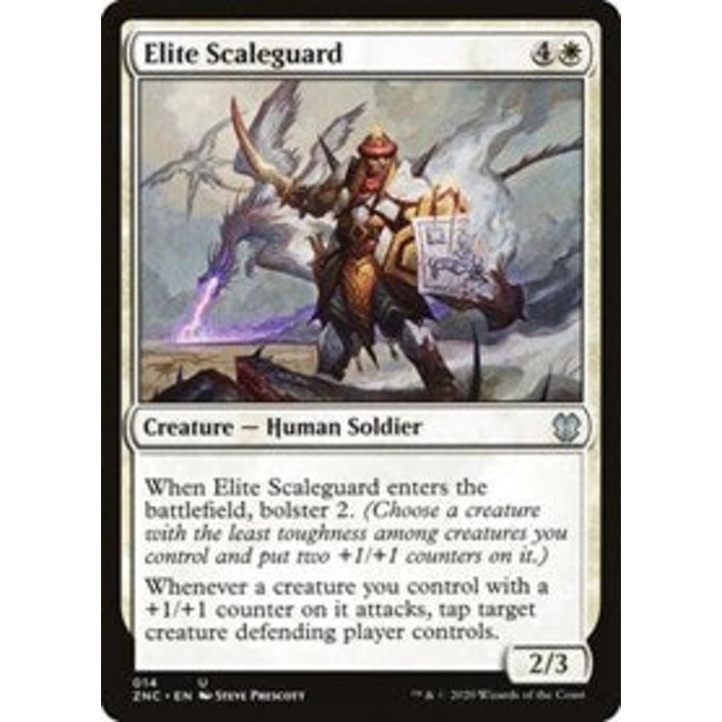 Elite Scaleguard [Zendikar Rising Commander]