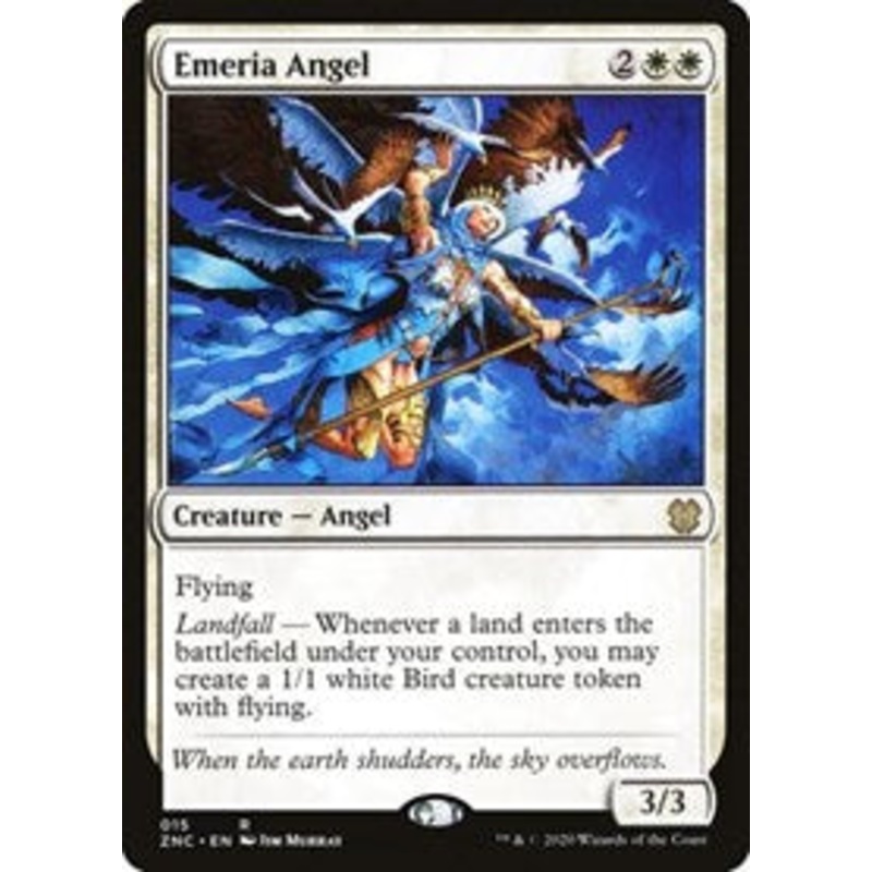 Emeria Angel [Zendikar Rising Commander]