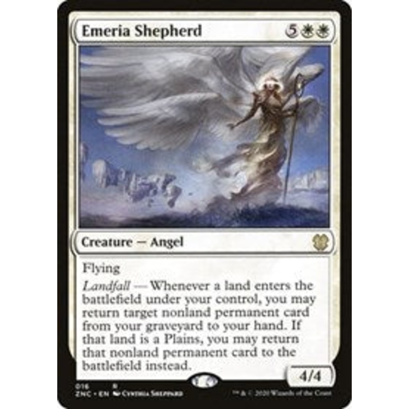 Emeria Shepherd [Zendikar Rising Commander]