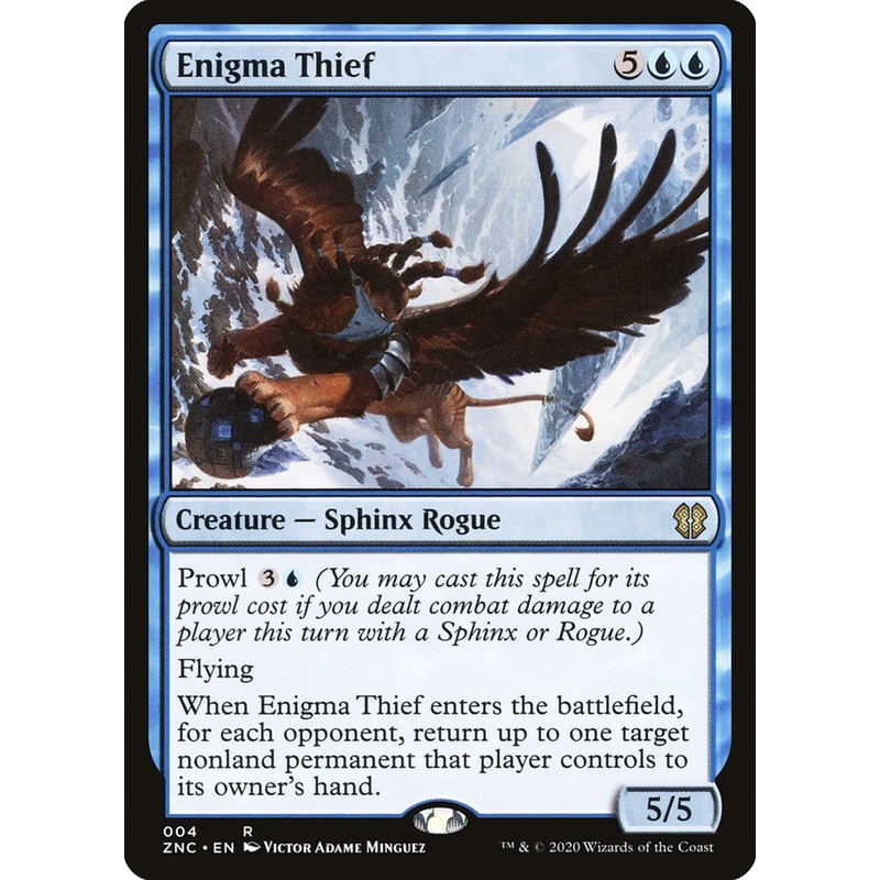 Enigma Thief [Zendikar Rising Commander]