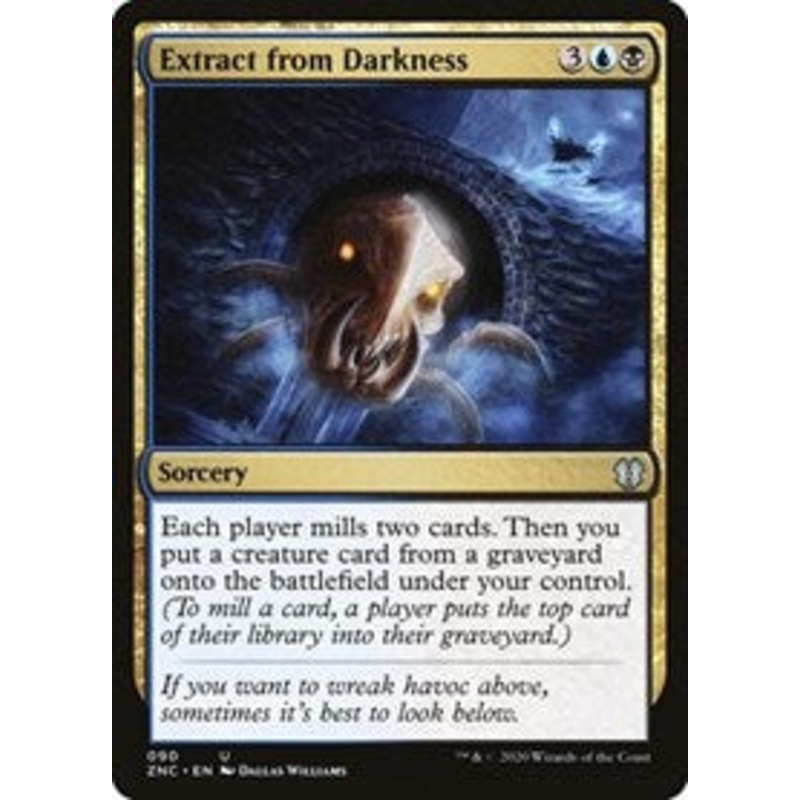 Extract from Darkness [Zendikar Rising Commander]