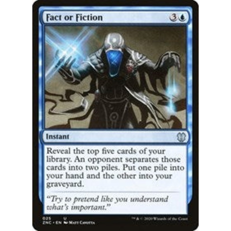 Fact or Fiction [Zendikar Rising Commander]