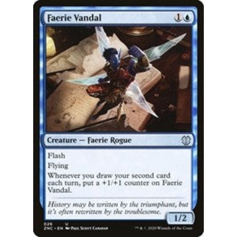 Faerie Vandal [Zendikar Rising Commander]