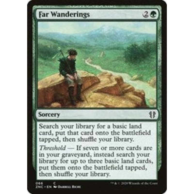 Far Wanderings [Zendikar Rising Commander]