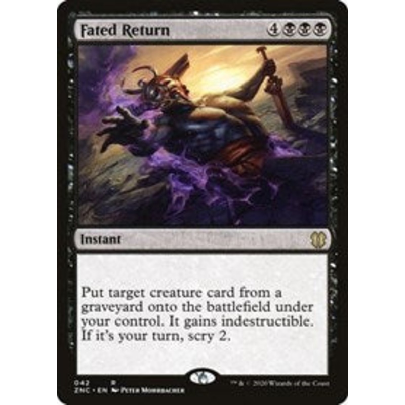 Fated Return [Zendikar Rising Commander]