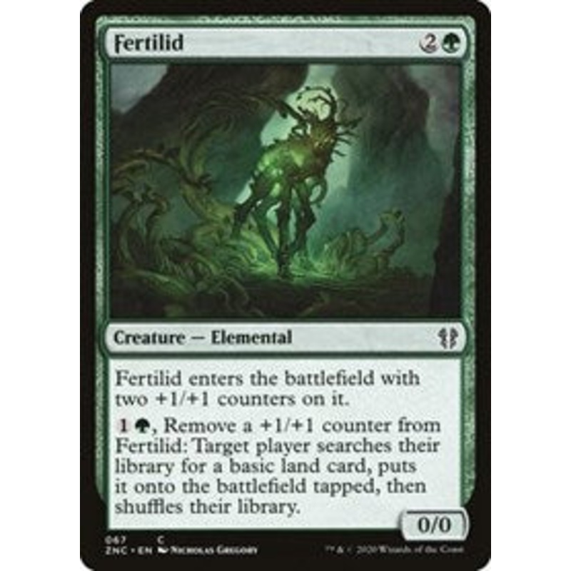Fertilid [Zendikar Rising Commander]